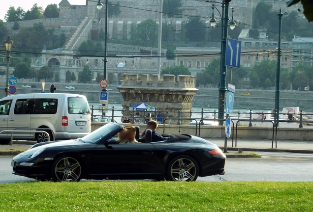 Porsche 997 Carrera S Cabriolet MkI