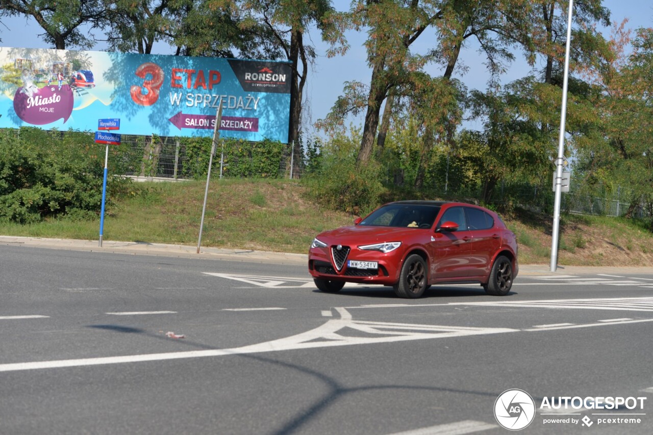 Alfa Romeo Stelvio Quadrifoglio