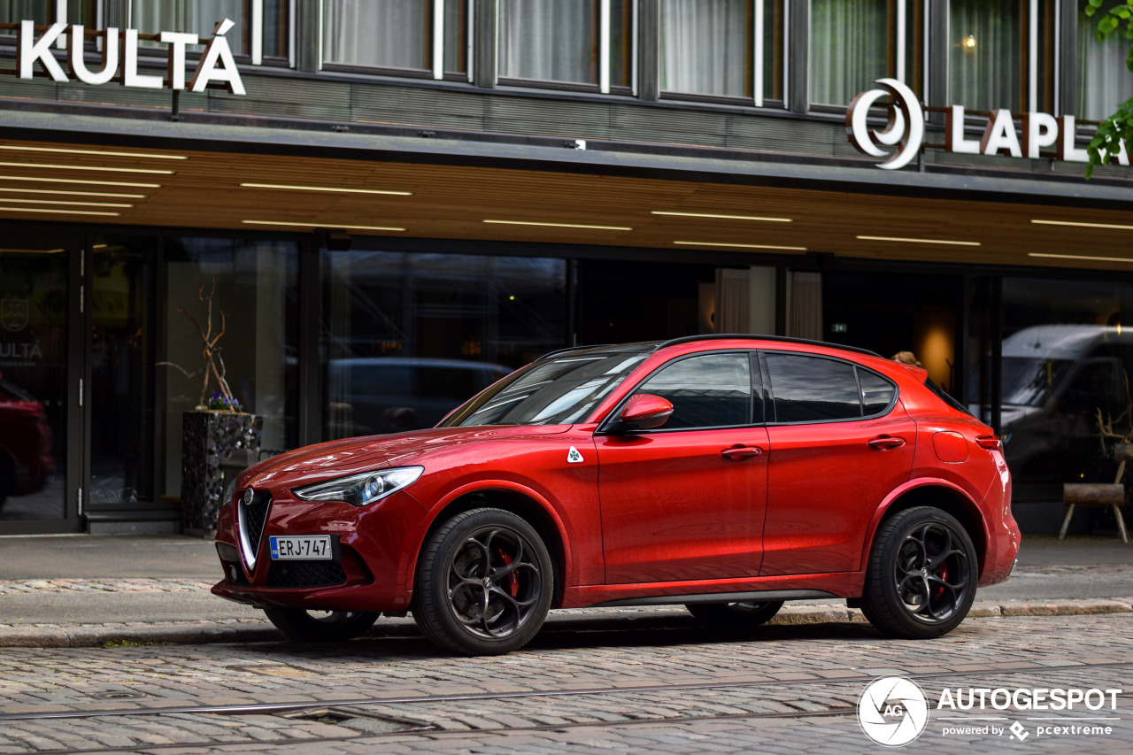 Alfa Romeo Stelvio Quadrifoglio