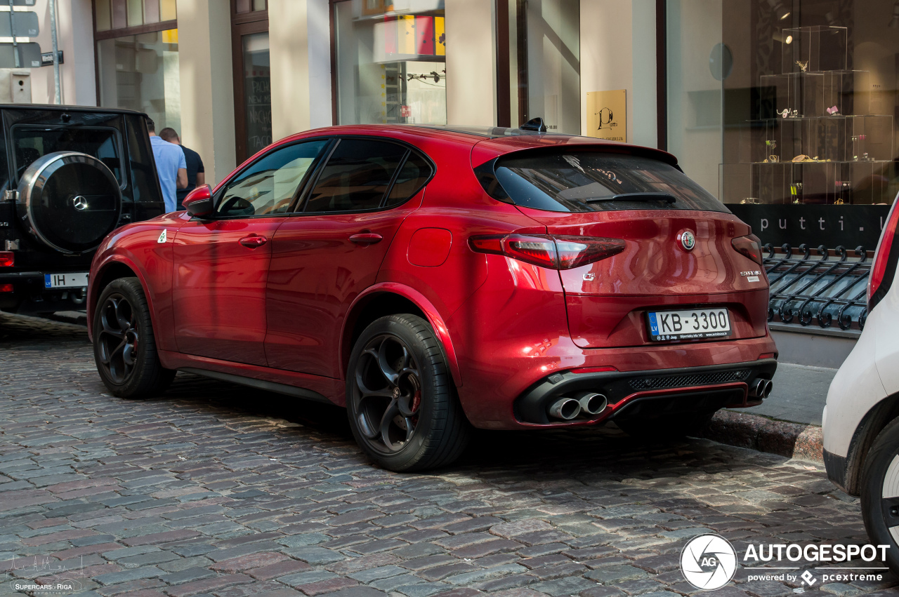 Alfa Romeo Stelvio Quadrifoglio