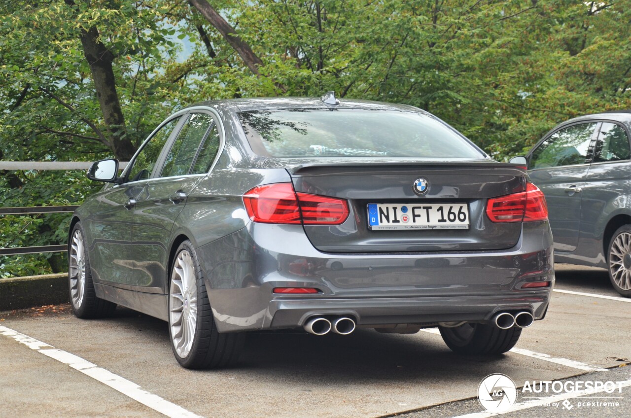 Alpina D3 BiTurbo Sedan 2016