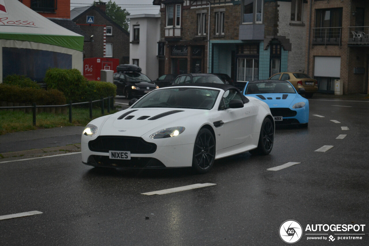 Aston Martin V12 Vantage S Roadster