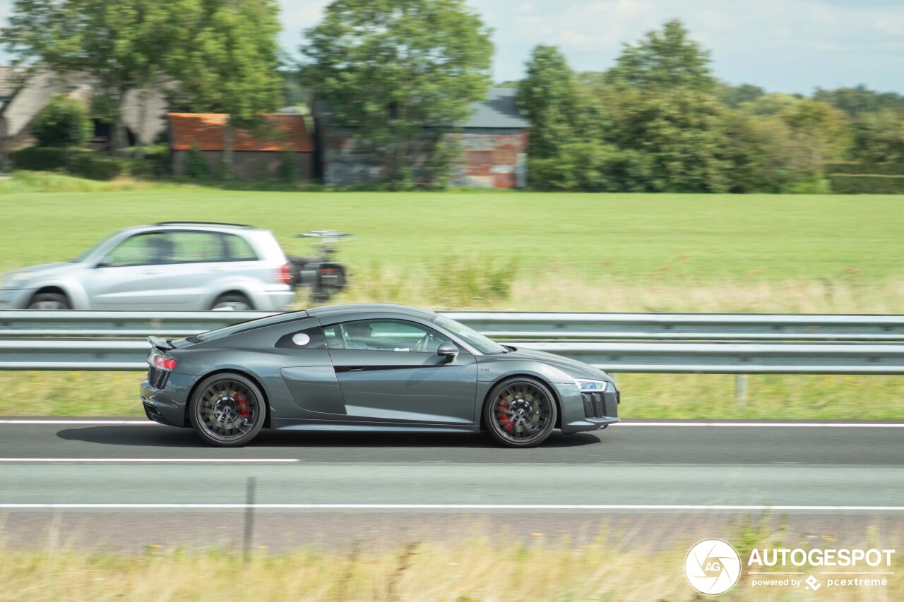 Audi R8 V10 RWS