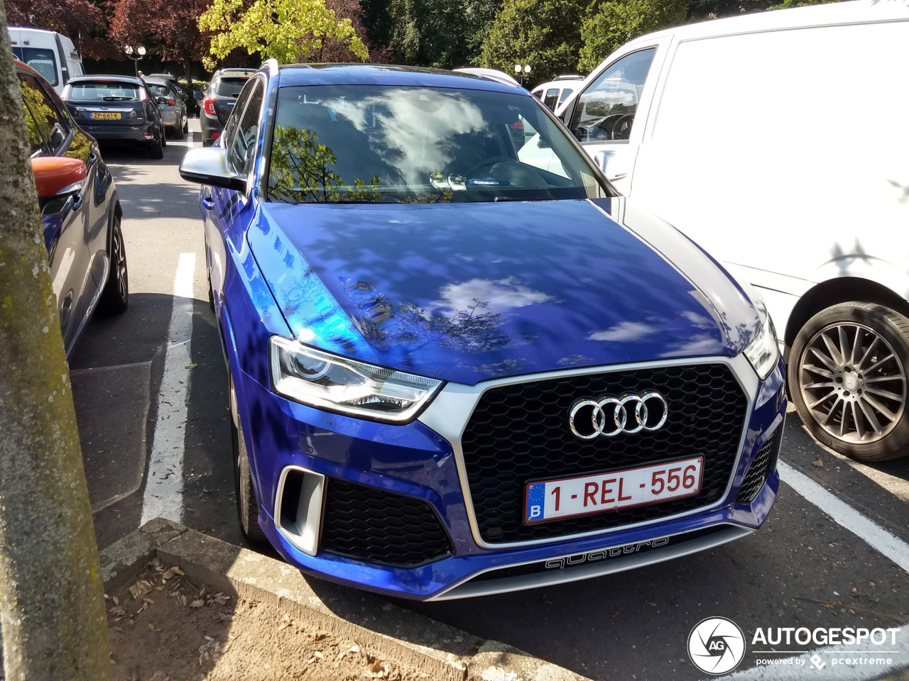 Audi RS Q3 2015