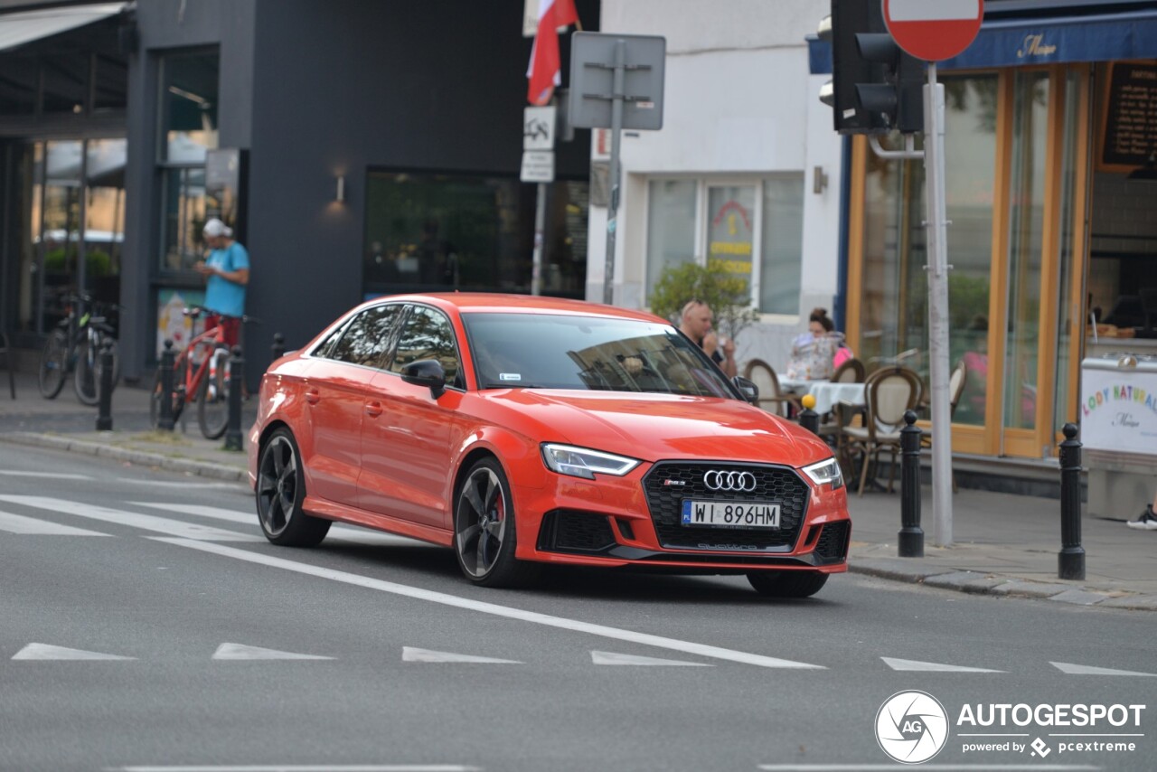 Audi RS3 Sedan 8V