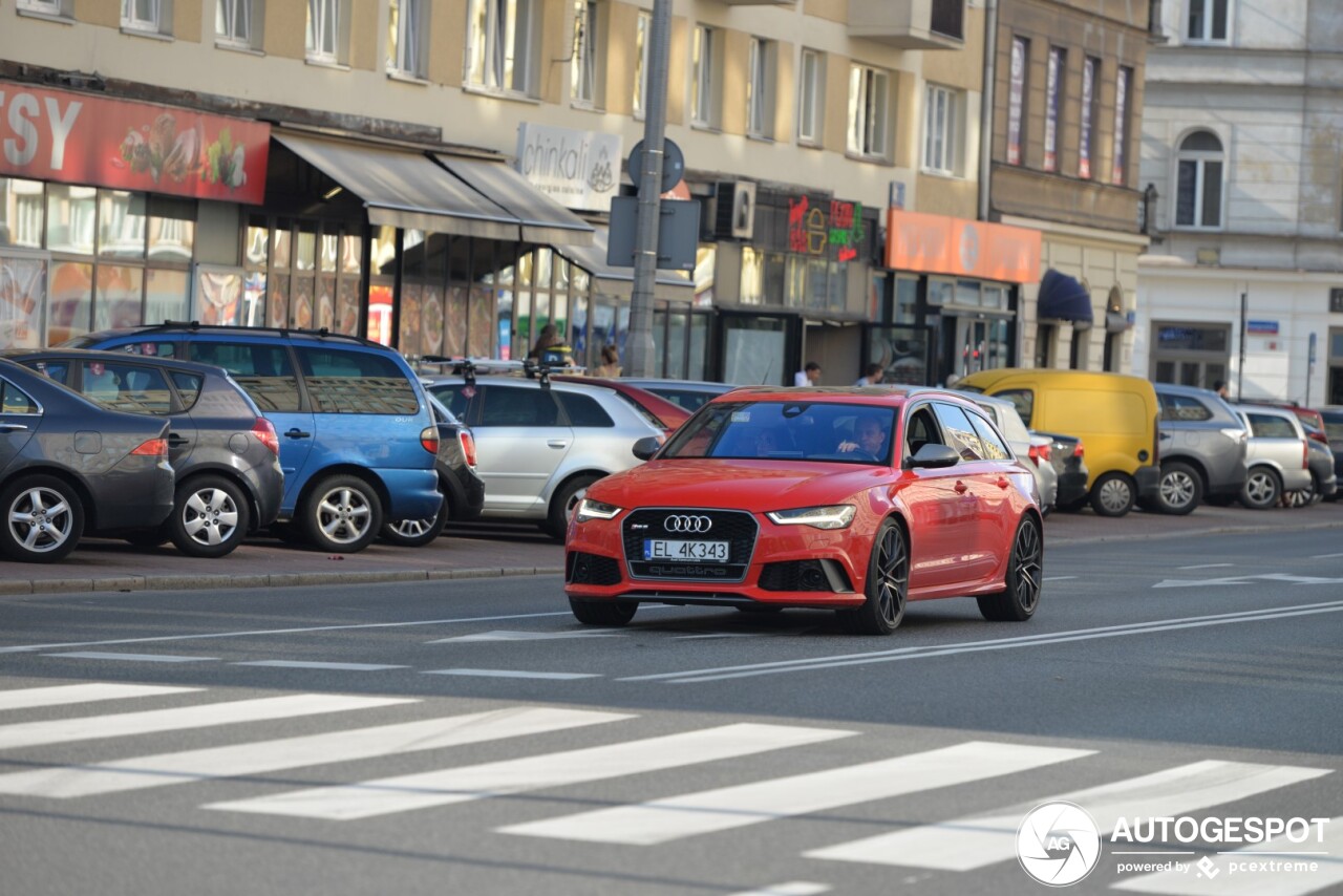 Audi RS6 Avant C7 2015