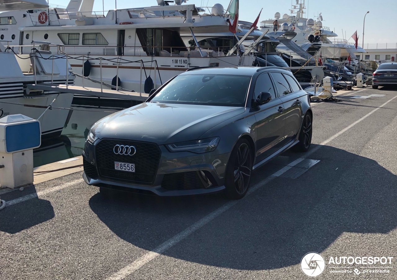 Audi RS6 Avant C7 2015