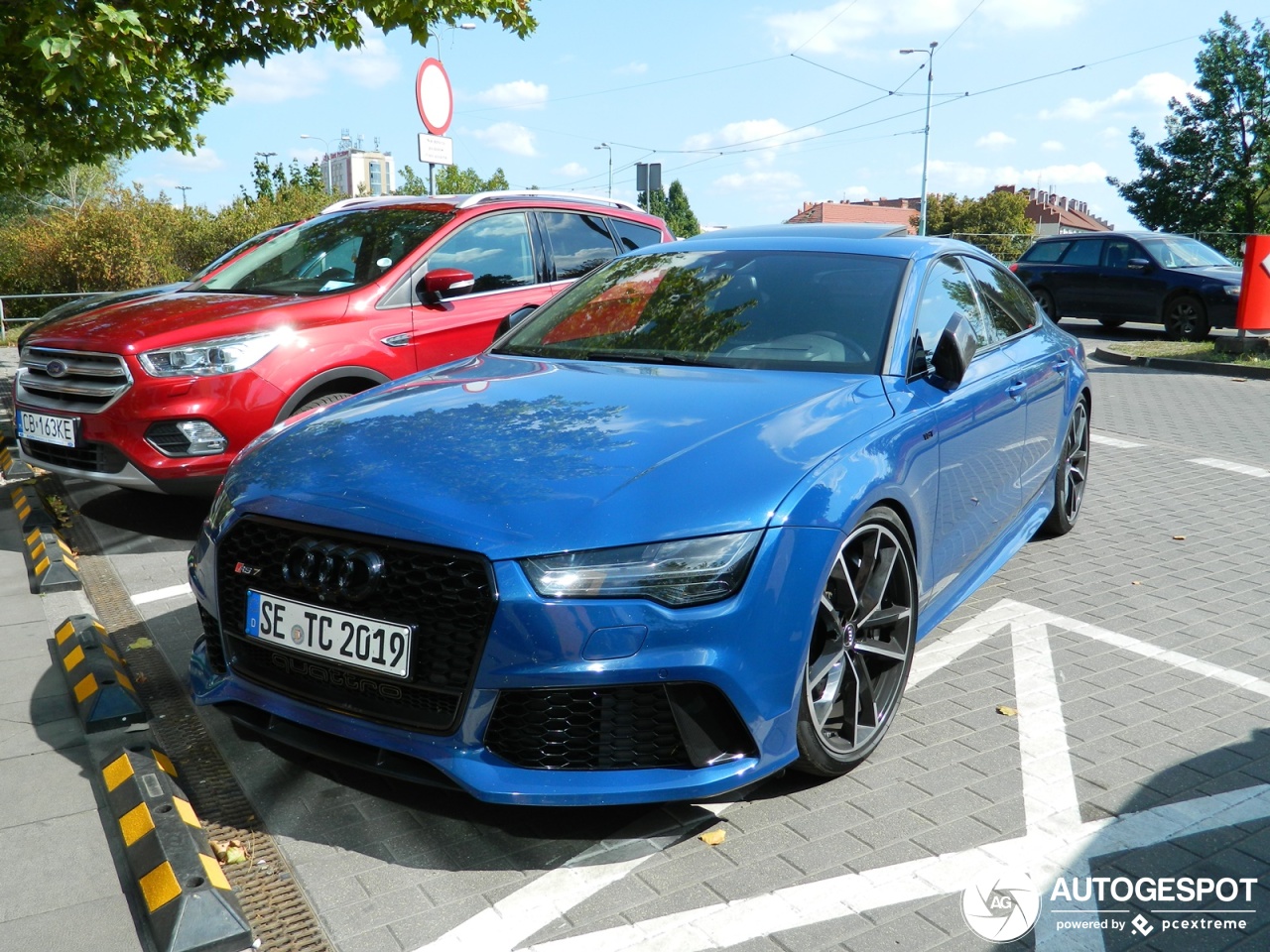 Audi RS7 Sportback 2015