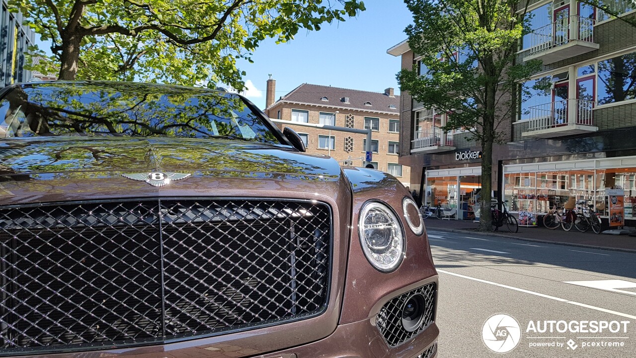 Bentley Bentayga V8