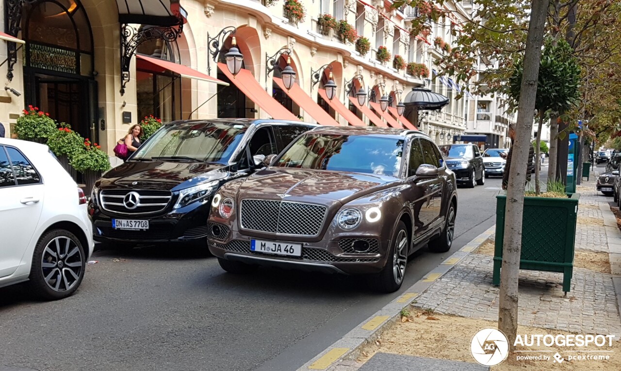 Bentley Bentayga Diesel