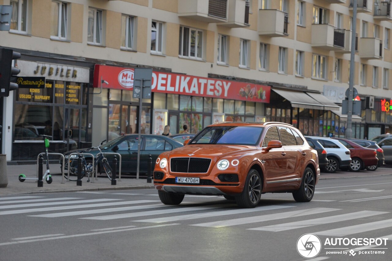 Bentley Bentayga V8