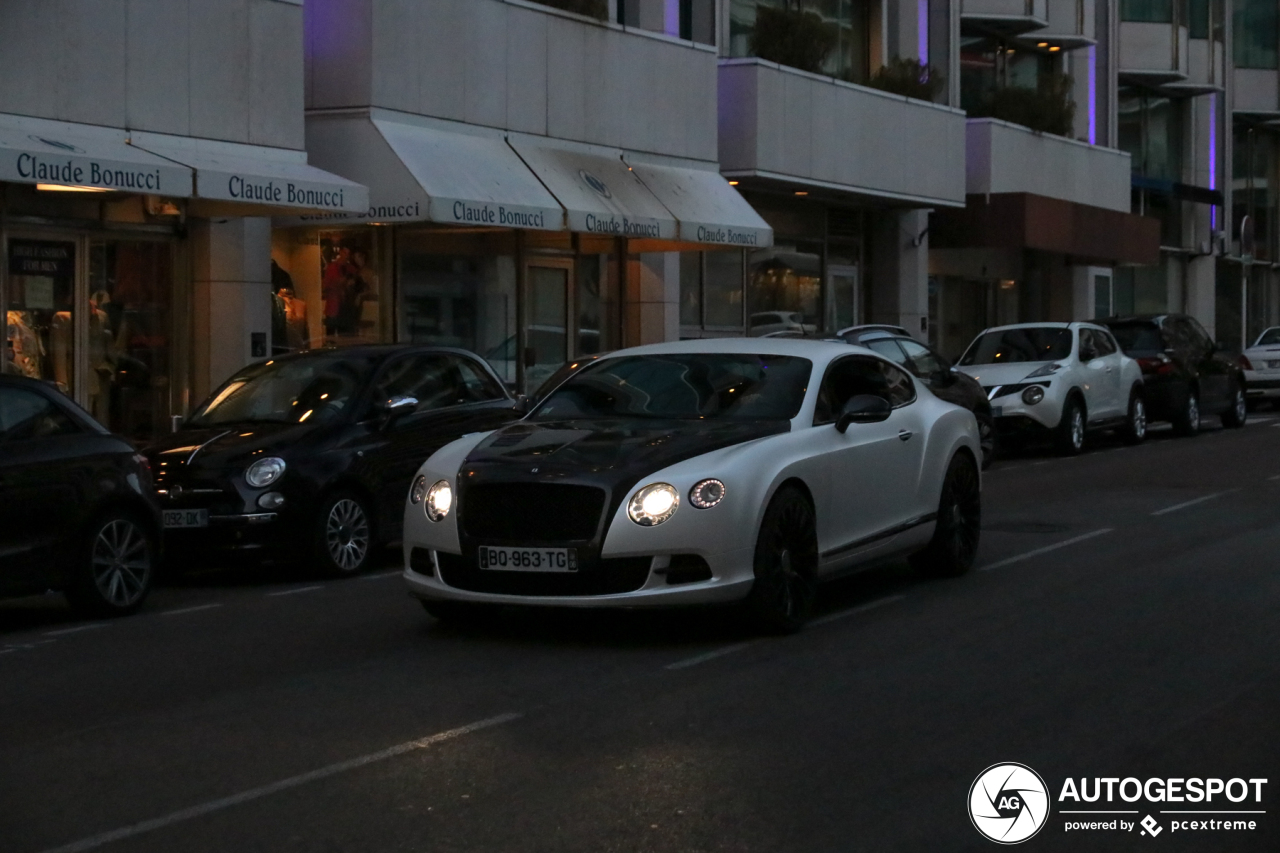 Bentley Continental GT 2012