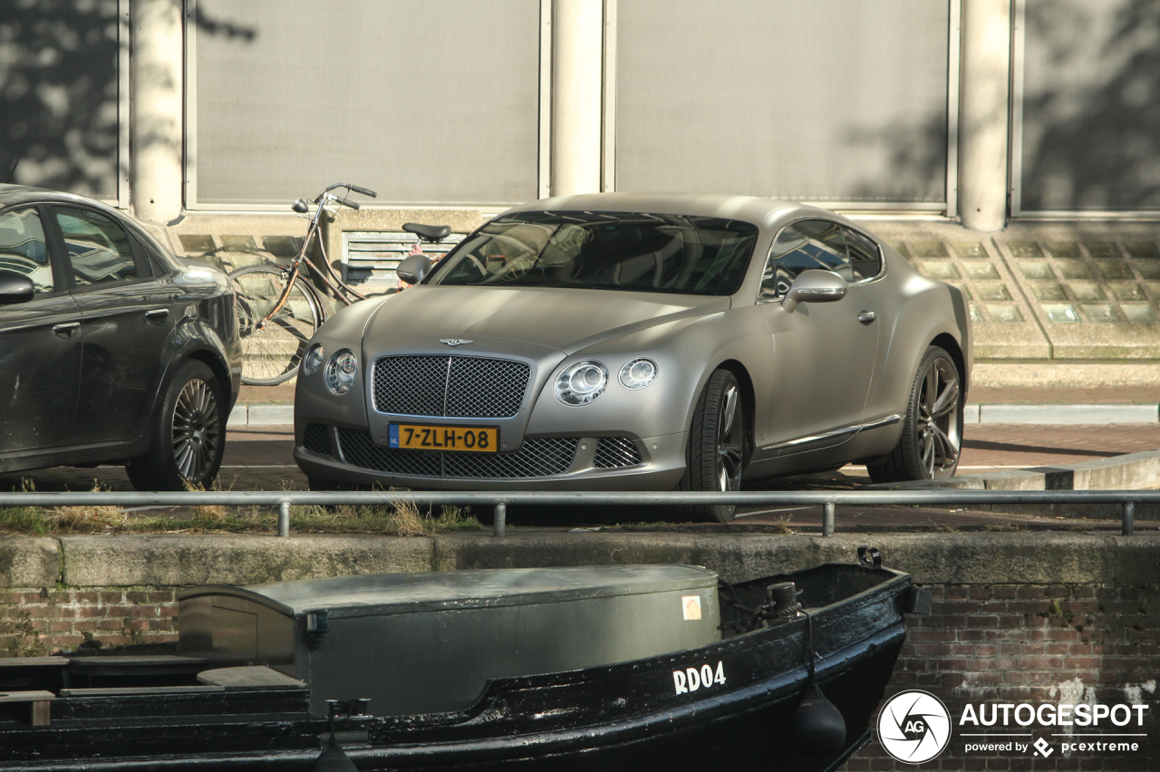 Bentley Continental GT 2012