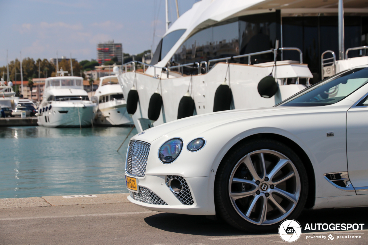 Bentley Continental GTC 2019 First Edition