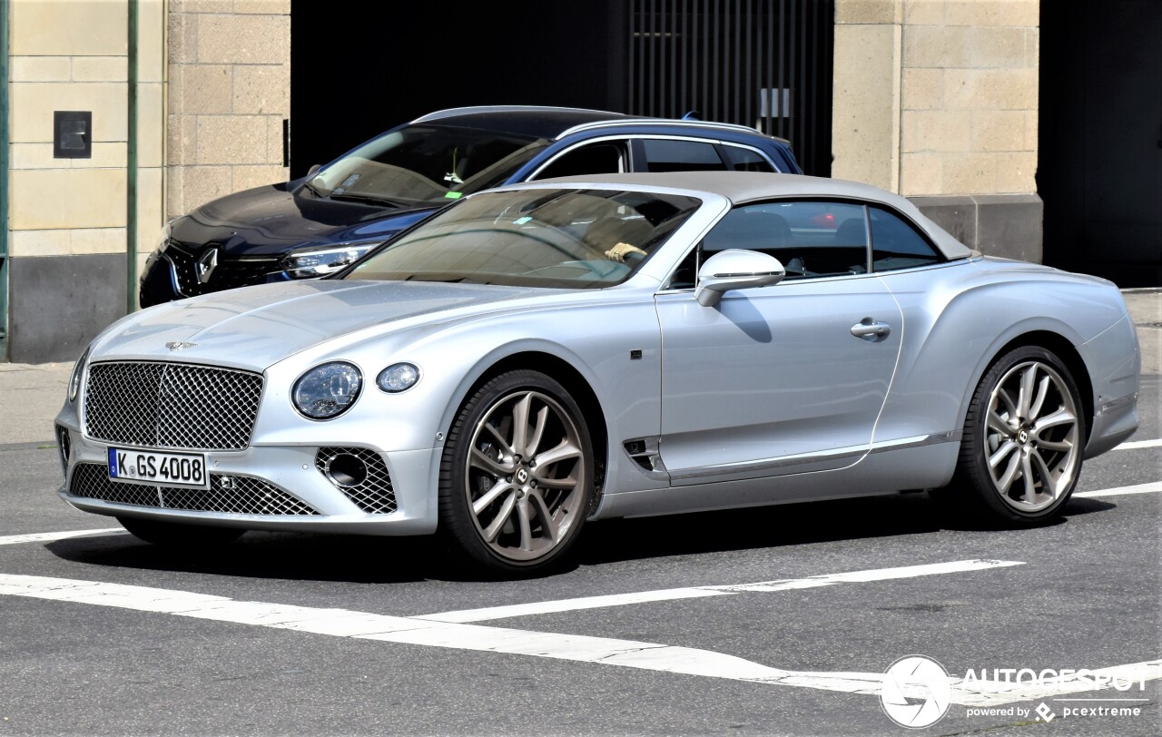 Bentley Continental GTC 2019 First Edition