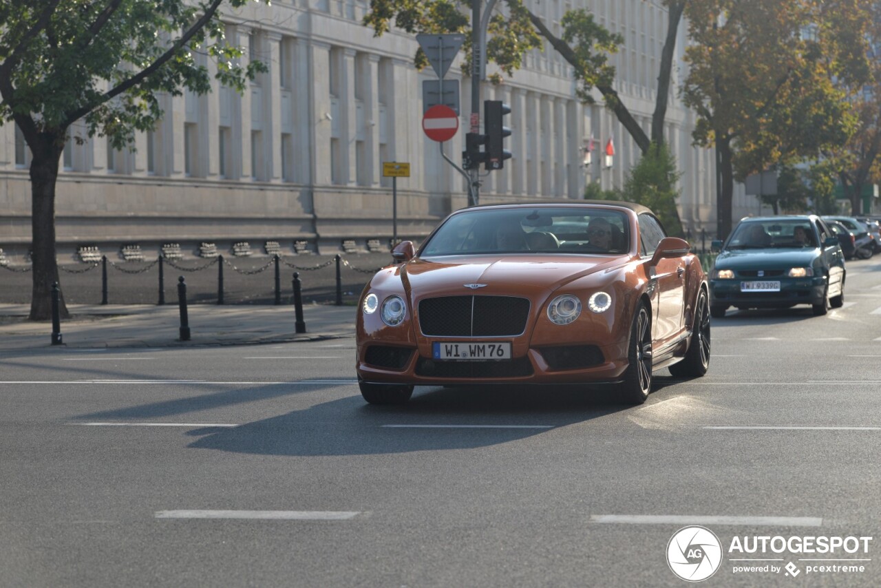 Bentley Continental GTC V8 S