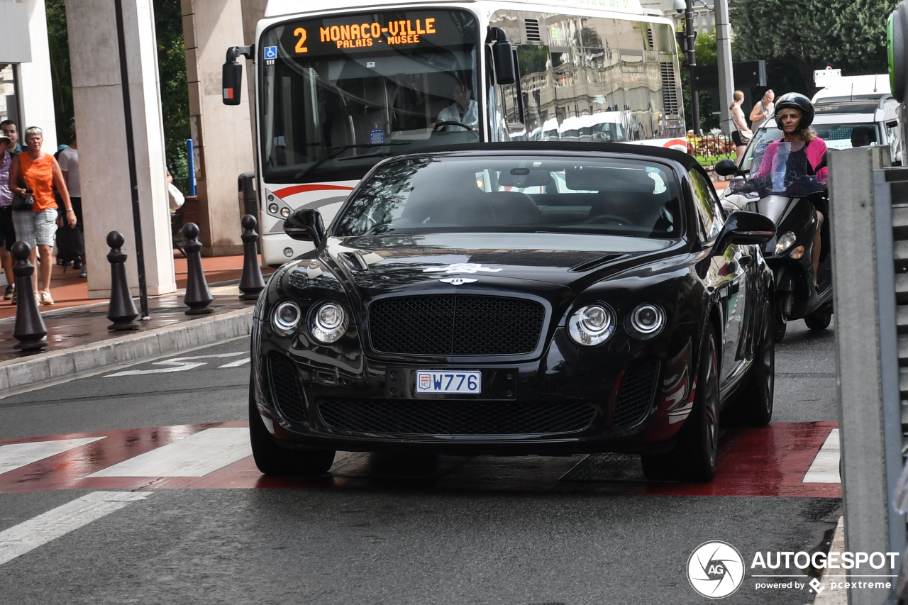 Bentley Continental Supersports Convertible