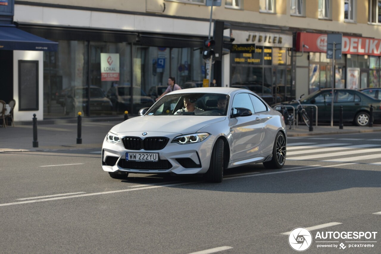 BMW M2 Coupé F87 2018 Competition