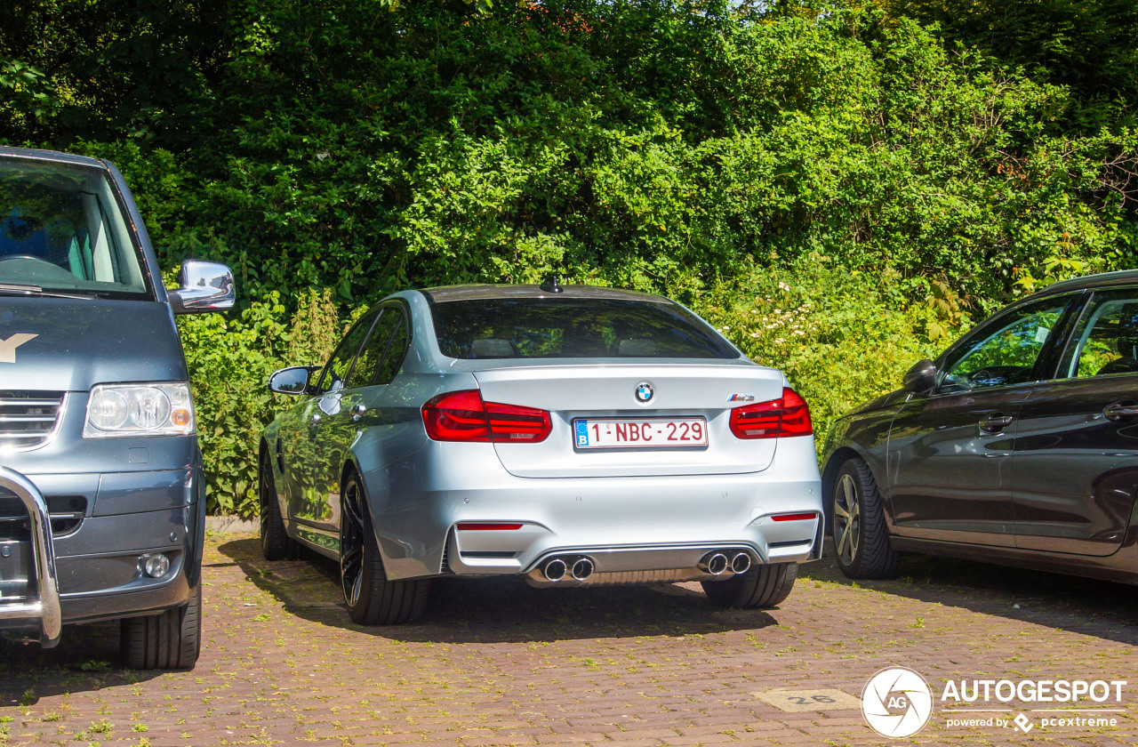 BMW M3 F80 Sedan