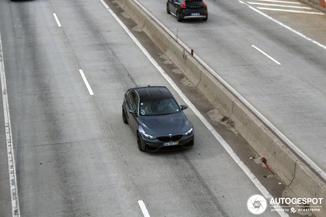 BMW M3 F80 Sedan