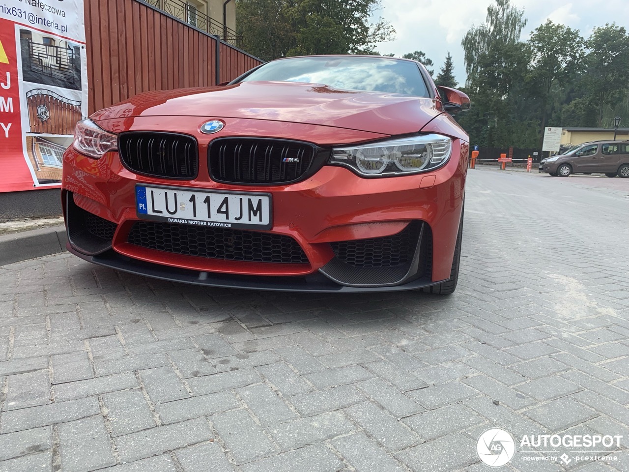 BMW M4 F83 Convertible