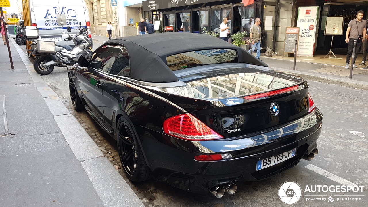 BMW M6 E64 Cabriolet