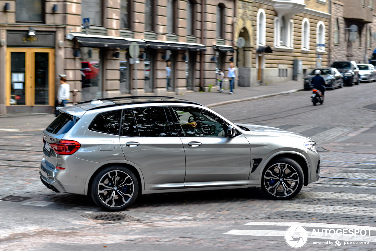 BMW X3 M F97 Competition