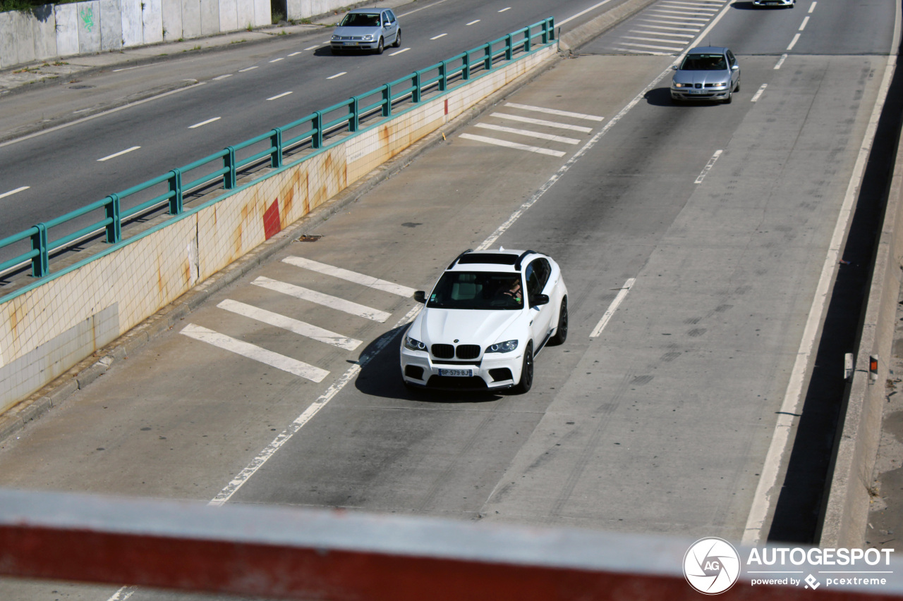 BMW X6 M E71