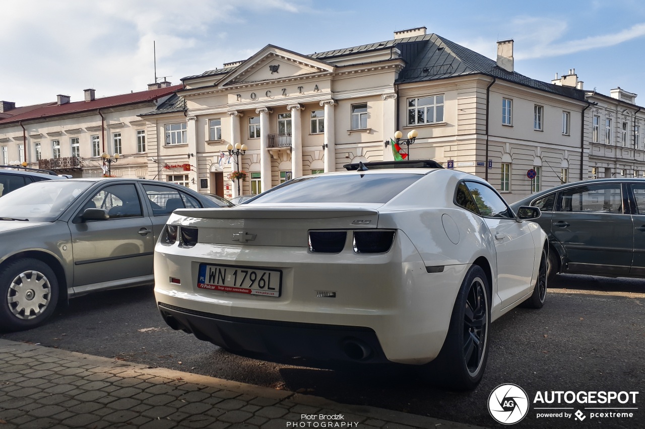 Chevrolet Camaro SS