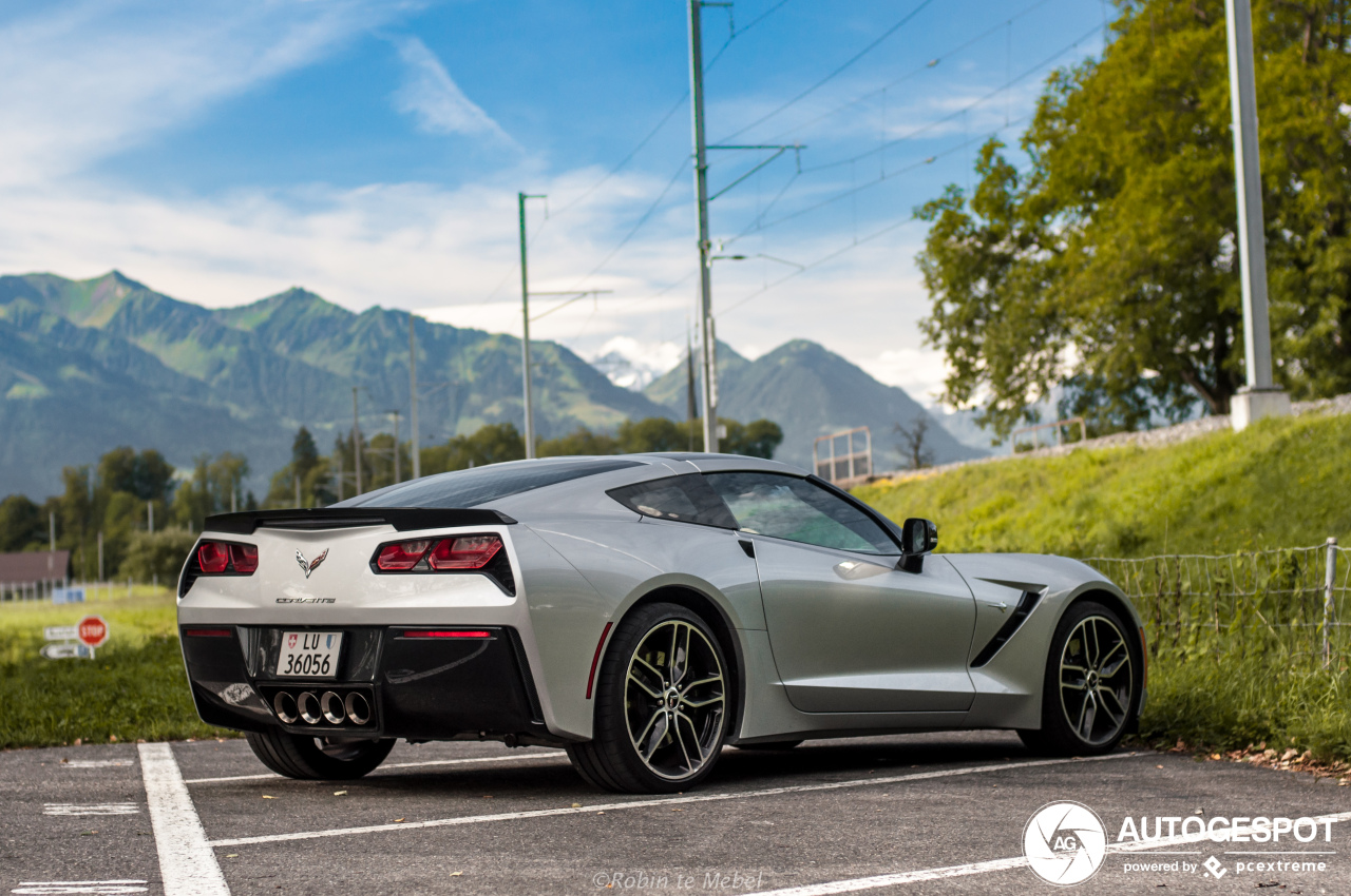 Chevrolet Corvette C7 Stingray