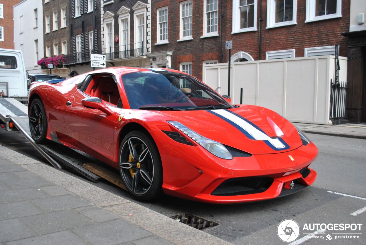 Ferrari 458 Speciale A