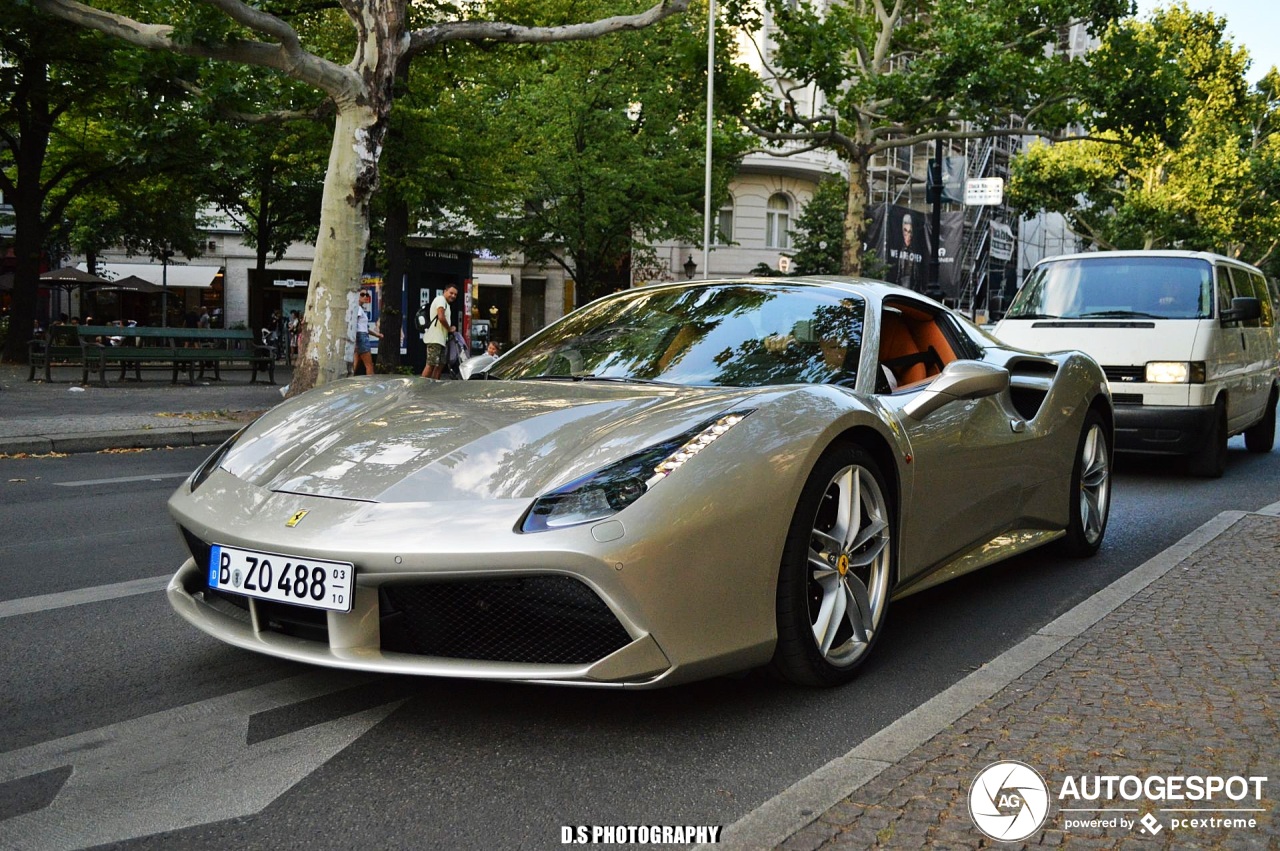 Ferrari 488 Spider