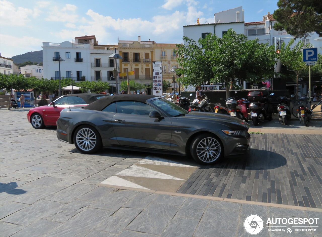 Ford Mustang GT Convertible 2015