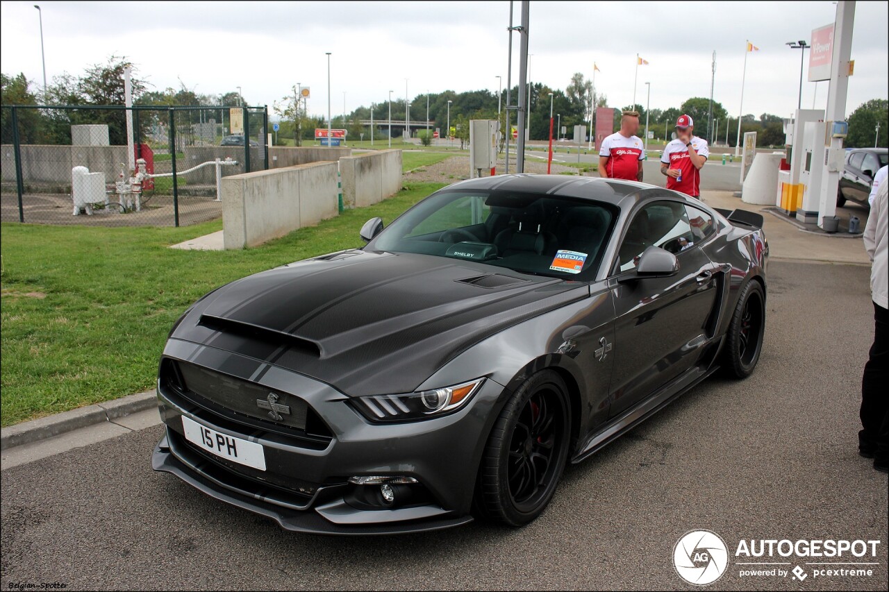 Ford Mustang Shelby Super Snake 2017