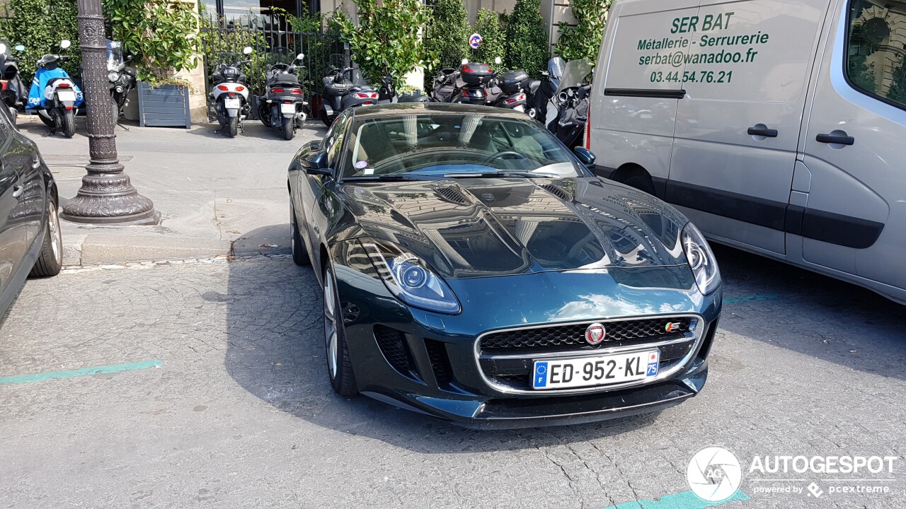 Jaguar F-TYPE S Coupé