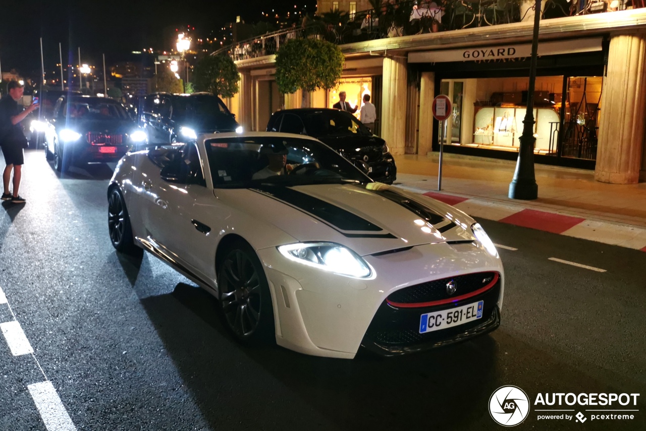 Jaguar XKR-S Convertible 2012