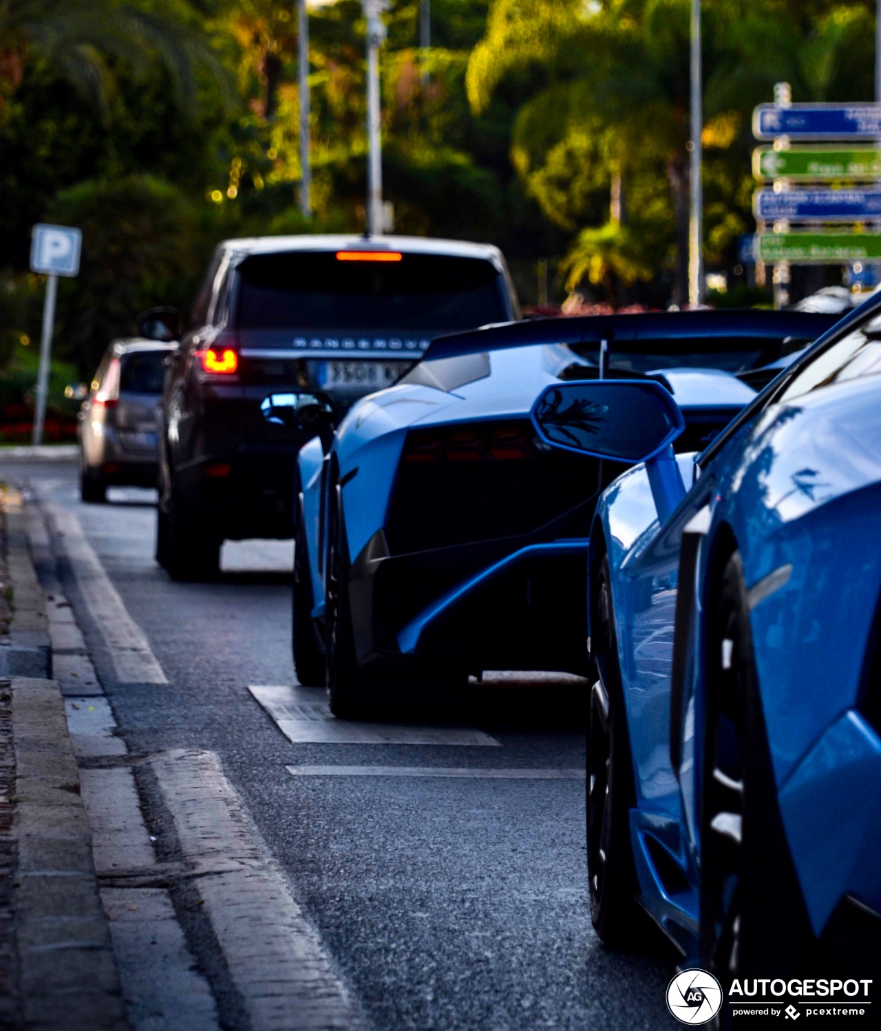 Lamborghini Aventador LP750-4 SuperVeloce Roadster