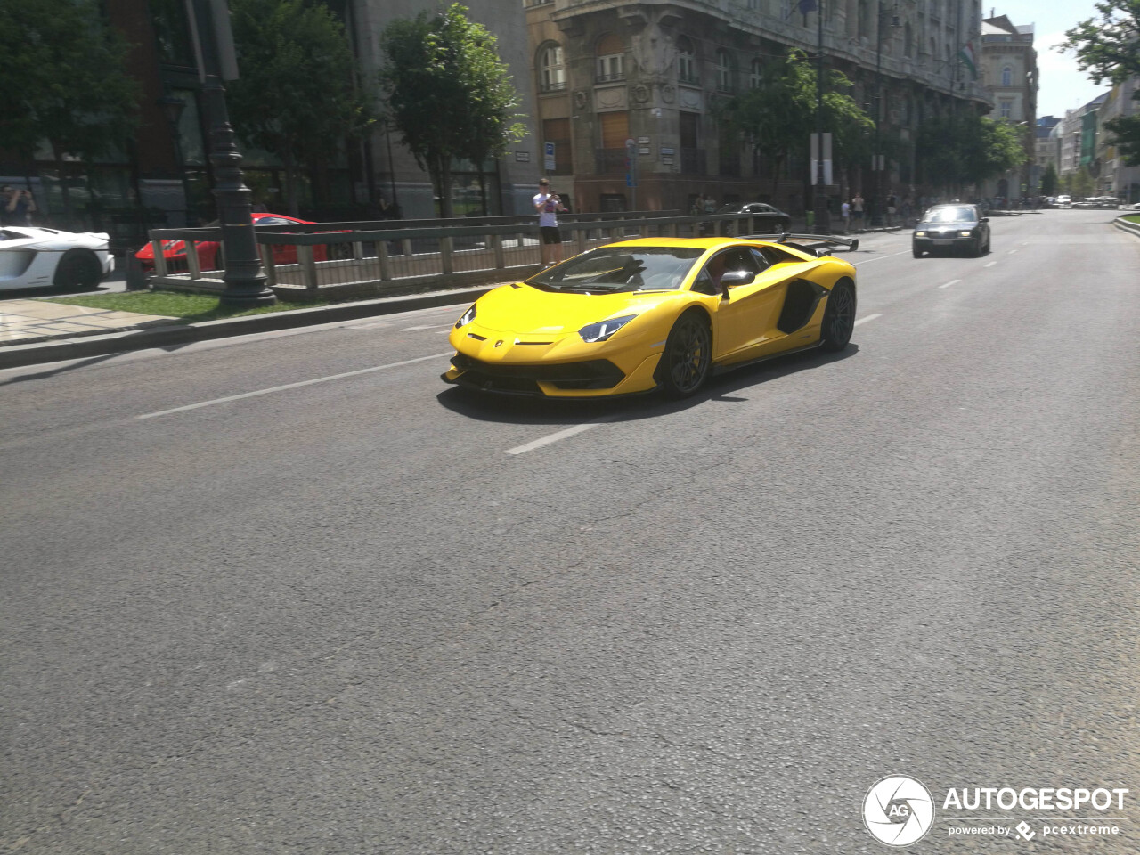 Lamborghini Aventador LP770-4 SVJ