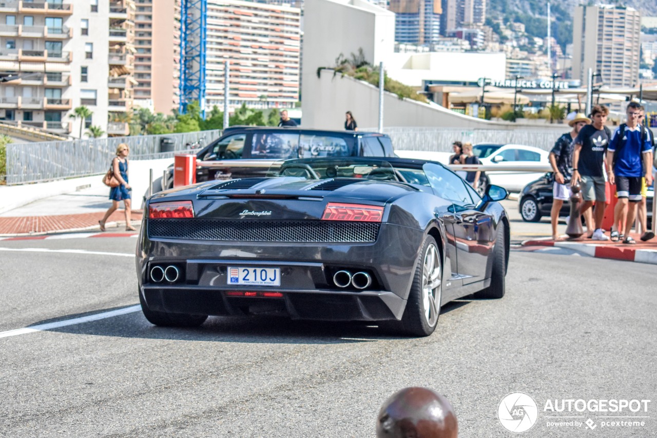 Lamborghini Gallardo LP560-4 Spyder