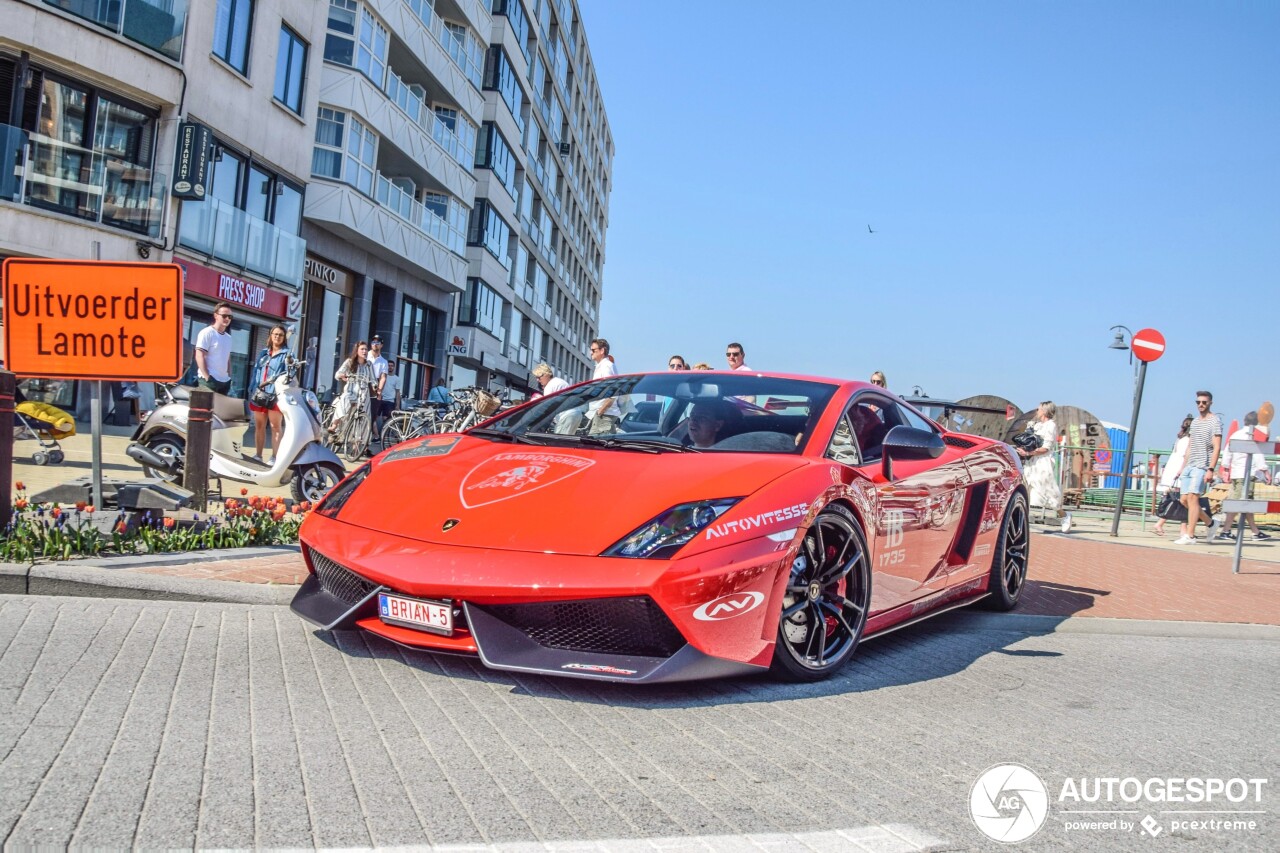 Lamborghini Gallardo LP570-4 Super Trofeo Stradale