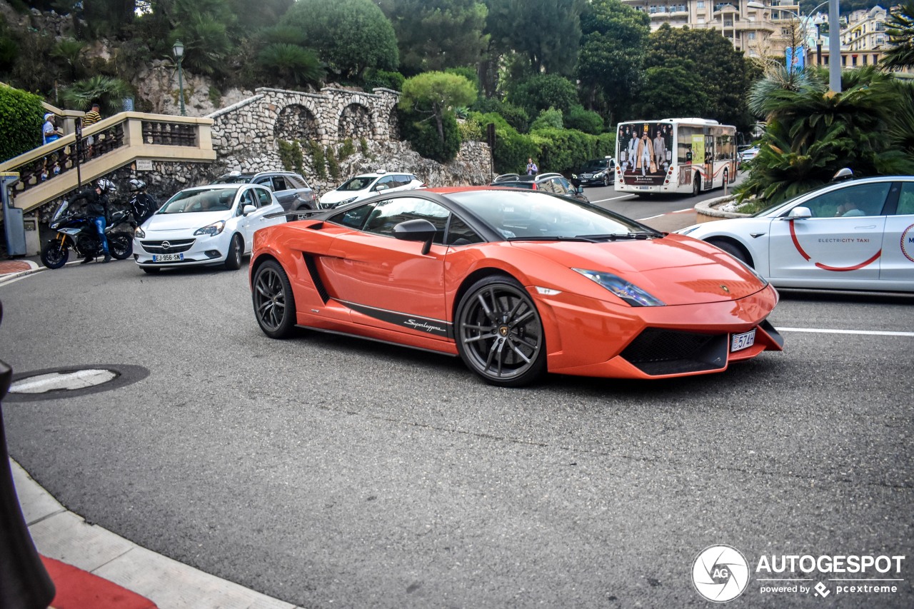 Lamborghini Gallardo LP570-4 Superleggera Edizione Tecnica