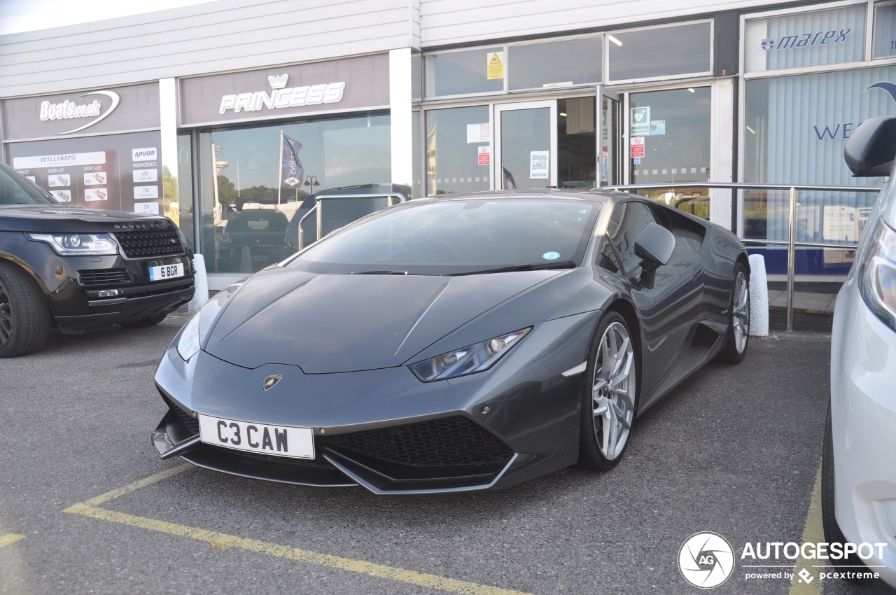 Lamborghini Huracán LP610-4