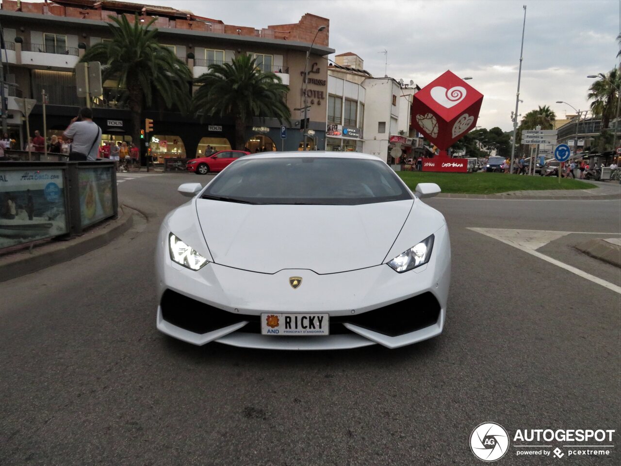 Lamborghini Huracán LP610-4