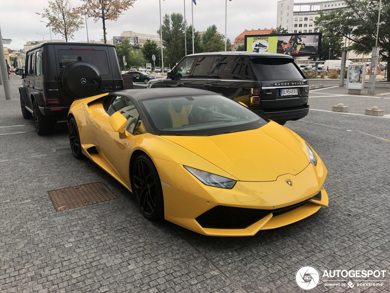 Lamborghini Huracán LP610-4