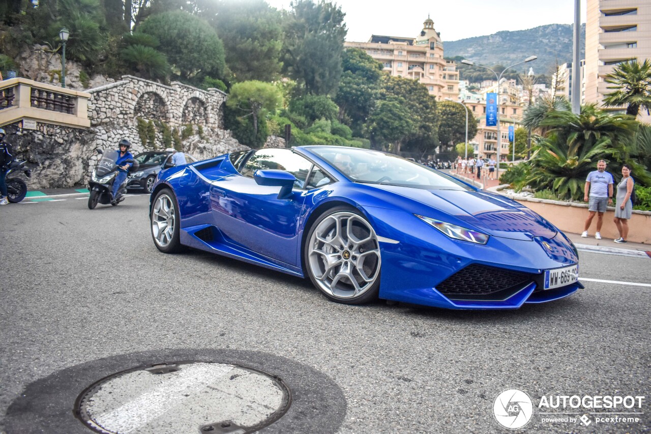 Lamborghini Huracán LP610-4 Spyder