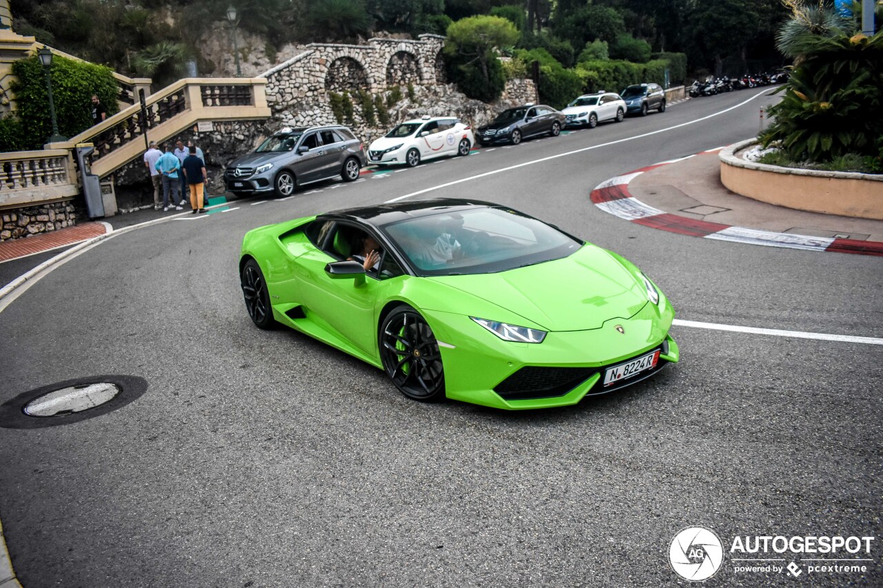 Lamborghini Huracán LP610-4