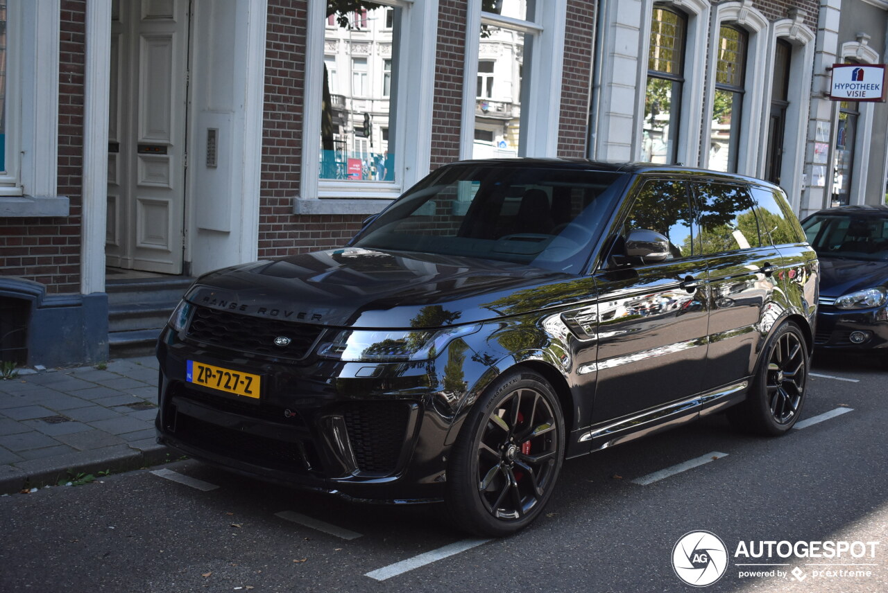 Land Rover Range Rover Sport SVR 2018 Carbon Edition