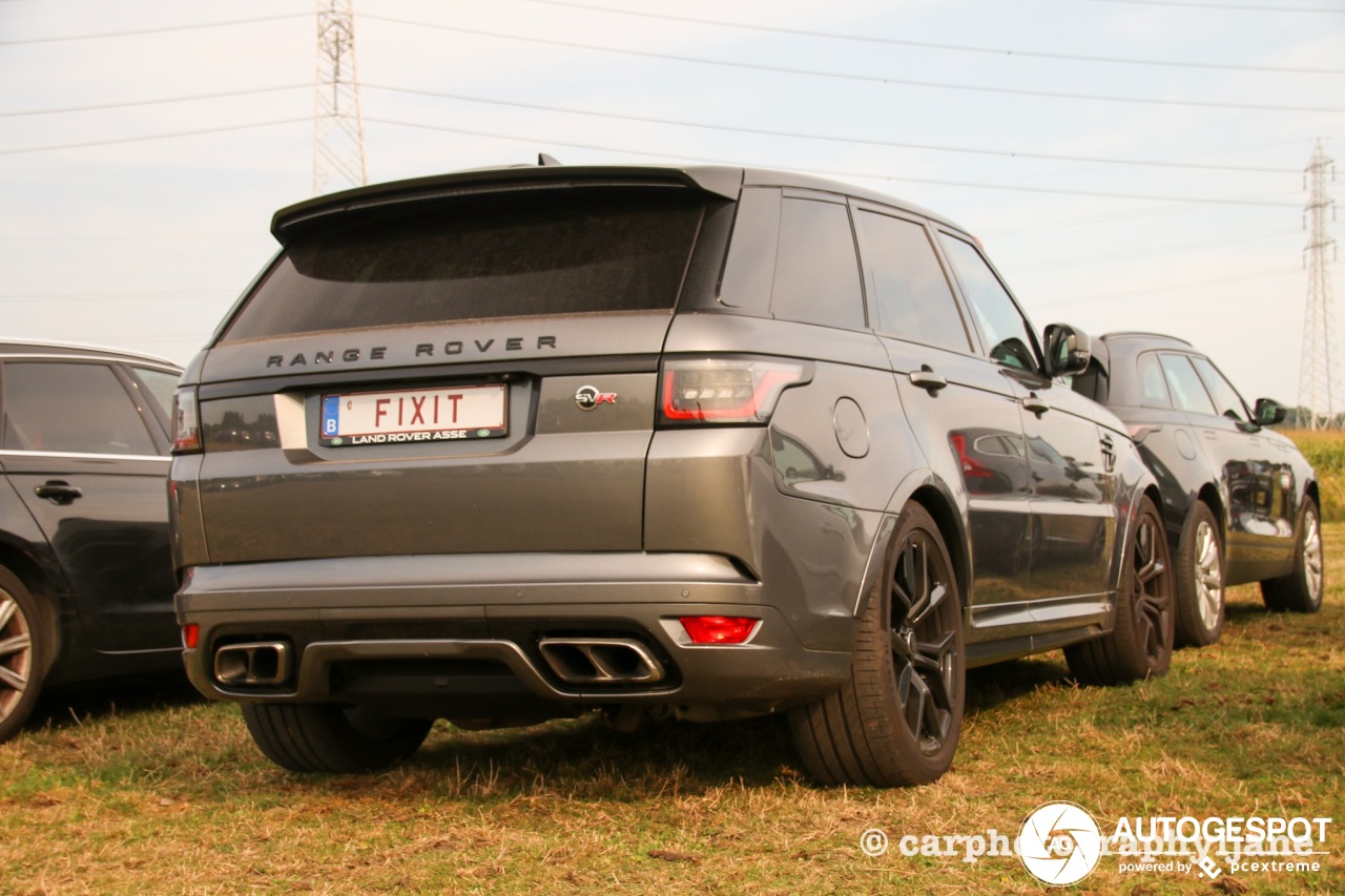 Land Rover Range Rover Sport SVR 2018