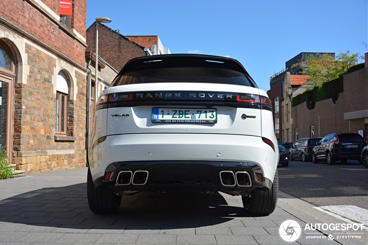 Land Rover Range Rover Velar SVAutobiography