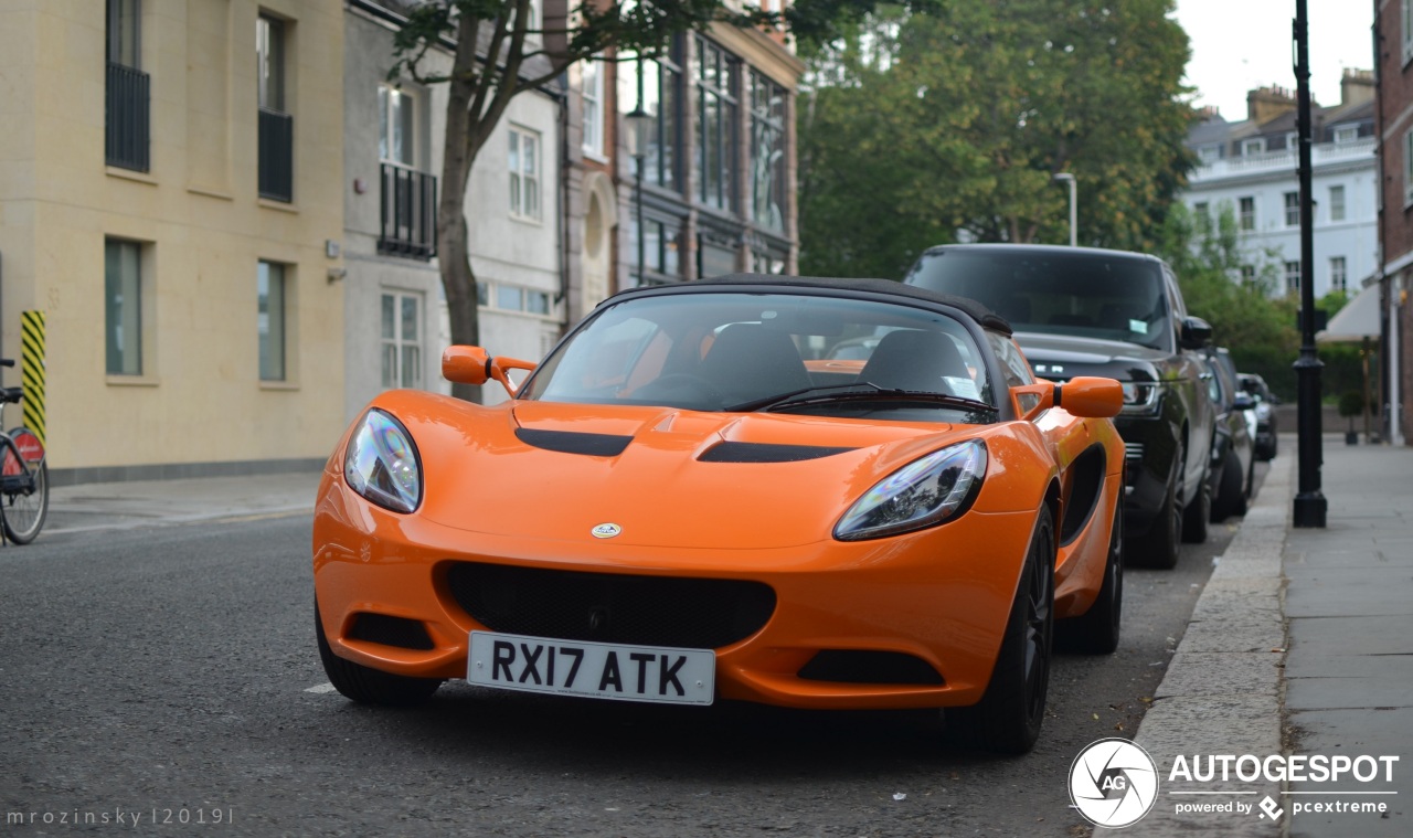 Lotus Elise S3 220 Sport